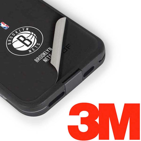 NBA Brooklyn Nets Distressed LifeProof Fre iPhone Skin