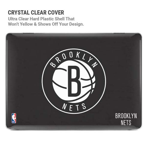 NBA Brooklyn Nets Distressed MacBook Air 13in (2020) Case plus Skin