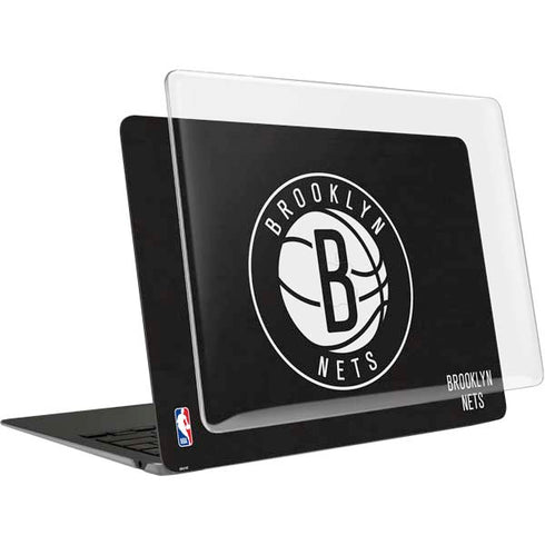 NBA Brooklyn Nets Distressed MacBook Air 13in M1 (2021) Case plus Skin