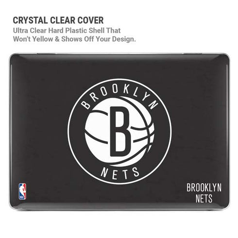 NBA Brooklyn Nets Distressed MacBook Air 13in M1 (2021) Case plus Skin