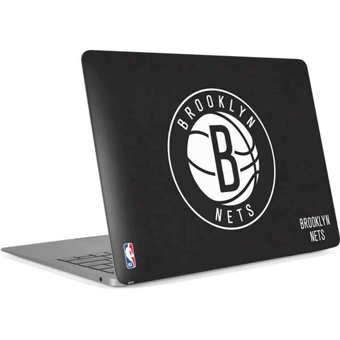 NBA Brooklyn Nets Distressed Apple MacBook Air Skin