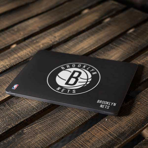 NBA Brooklyn Nets Distressed Apple MacBook Air Skin