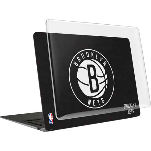 NBA Brooklyn Nets Distressed MacBook Air 15in (2023-2025) Case plus Skin