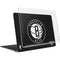 NBA Brooklyn Nets Distressed MacBook Air 15in (2023-2025) Case plus Skin