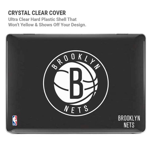 NBA Brooklyn Nets Distressed MacBook Air 15in (2023-2025) Case plus Skin