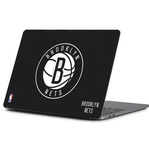 NBA Brooklyn Nets Distressed Apple MacBook Pro 13-inch Skin