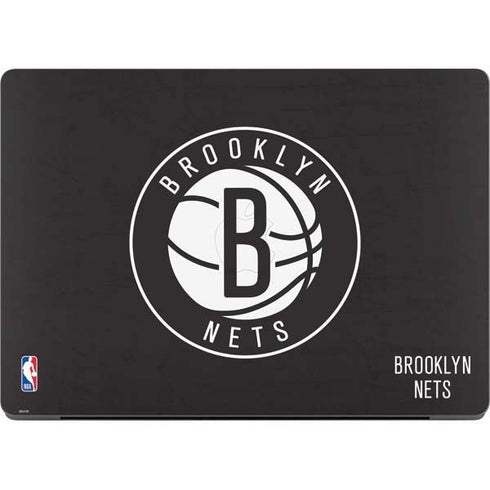 NBA Brooklyn Nets Distressed MacBook Pro 14in (2021-24) Skin