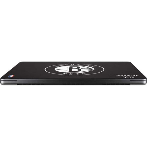 NBA Brooklyn Nets Distressed MacBook Pro 14in (2021-24) Skin