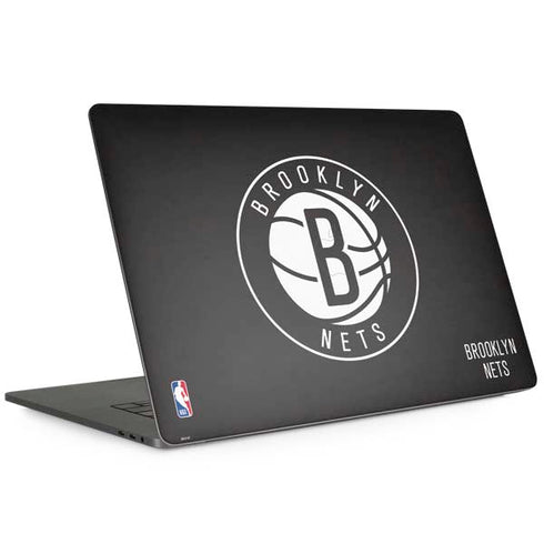 NBA Brooklyn Nets Distressed MacBook Skins