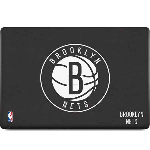 NBA Brooklyn Nets Distressed MacBook Skins