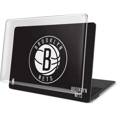 NBA Brooklyn Nets Distressed MacBook Pro 15in (2016-19) Case plus Skin