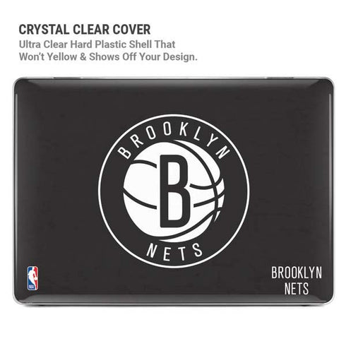 NBA Brooklyn Nets Distressed MacBook Pro 15in (2016-19) Case plus Skin