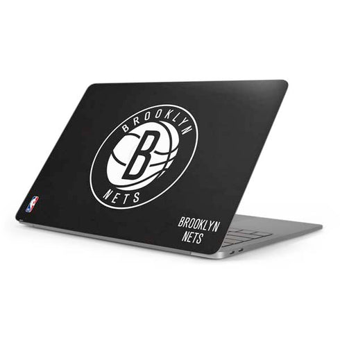 NBA Brooklyn Nets Distressed Apple MacBook Pro 16-inch Skin