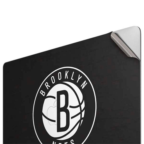 NBA Brooklyn Nets Distressed Apple MacBook Pro 16-inch Skin
