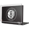 NBA Brooklyn Nets Distressed MacBook Cases