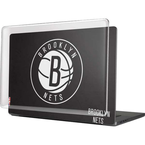 NBA Brooklyn Nets Distressed MacBook Pro 16in (2021-25) Case plus Skin