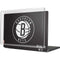 NBA Brooklyn Nets Distressed MacBook Pro 16in (2021-25) Case plus Skin