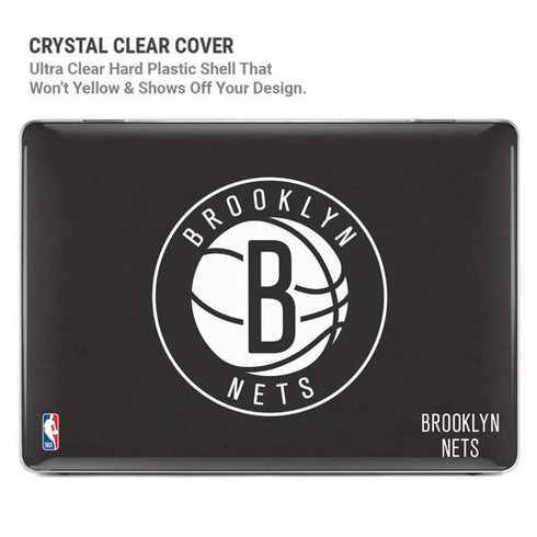 NBA Brooklyn Nets Distressed MacBook Pro 16in (2021-25) Case plus Skin