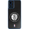 NBA Brooklyn Nets Distressed Moto G Play 4G (2024) Skin