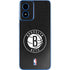 NBA Brooklyn Nets Distressed Moto G Play 4G (2024) Skin
