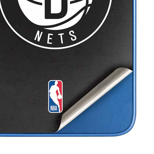 NBA Brooklyn Nets Distressed Moto G Play 4G (2024) Skin