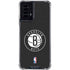 NBA Brooklyn Nets Distressed Moto G Power 5G (2024) Clear Case