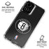 NBA Brooklyn Nets Distressed Moto G Power 5G (2024) Clear Case