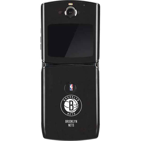 NBA Brooklyn Nets Distressed Motorola RAZR Skin