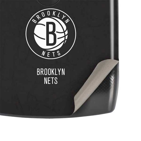 NBA Brooklyn Nets Distressed Motorola RAZR Skin