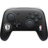 NBA Brooklyn Nets Distressed Nintendo Switch 2 (2025) Pro Controller Skin