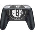 NBA Brooklyn Nets Distressed Nintendo Switch 2 (2025) Pro Controller Skin