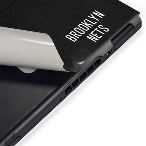NBA Brooklyn Nets Distressed Nintendo Switch Bundle Skin
