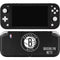 NBA Brooklyn Nets Distressed Nintendo Switch Lite Skin
