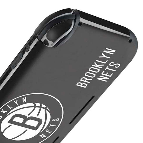 NBA Brooklyn Nets Distressed Nintendo Switch Lite Skin