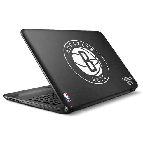 NBA Brooklyn Nets Distressed HP Notebook Skin