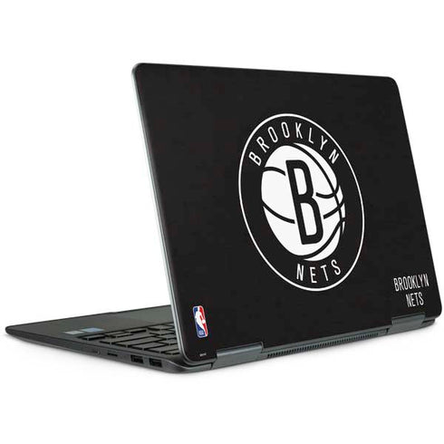 NBA Brooklyn Nets Distressed Notebook 9 Pro 13in (2017) Skin