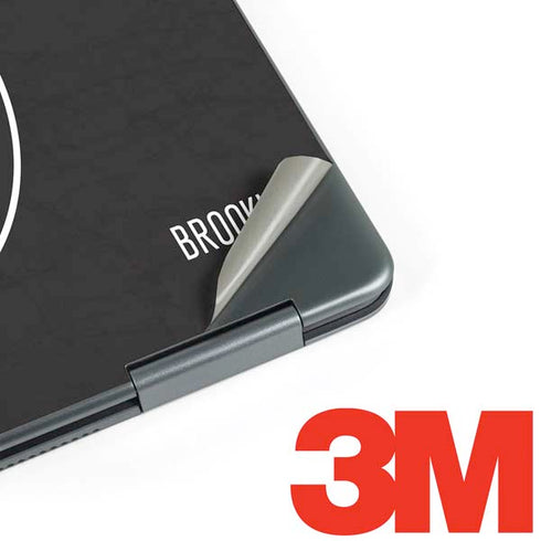 NBA Brooklyn Nets Distressed Notebook 9 Pro 13in (2017) Skin