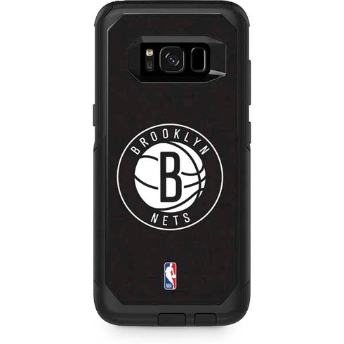 NBA Brooklyn Nets Distressed Otterbox Commuter Galaxy Skin