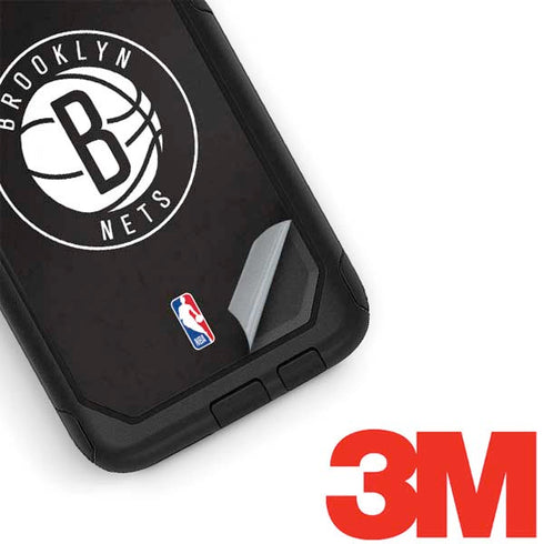 NBA Brooklyn Nets Distressed Otterbox Commuter Galaxy Skin