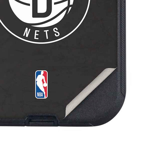 NBA Brooklyn Nets Distressed Otterbox Defender iPhone Skin