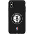 NBA Brooklyn Nets Distressed Otterbox Symmetry iPhone Skin