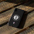 NBA Brooklyn Nets Distressed Otterbox Symmetry iPhone Skin