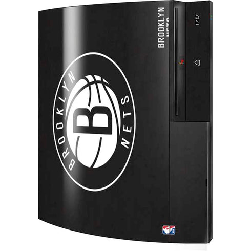NBA Brooklyn Nets Distressed Playstation 3 & PS3 Skin