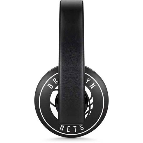NBA Brooklyn Nets Distressed PlayStation 4 Gold Wireless Headset Skin