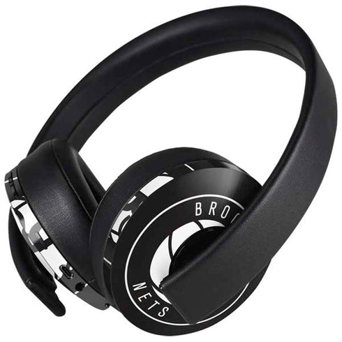 NBA Brooklyn Nets Distressed PlayStation 4 Gold Wireless Headset Skin