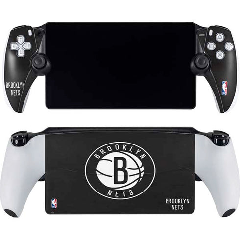 NBA Brooklyn Nets Distressed PlayStation Portal Remote Player Skin