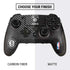 NBA Brooklyn Nets Distressed PlayStation Scuf Vantage 2 Controller Skin