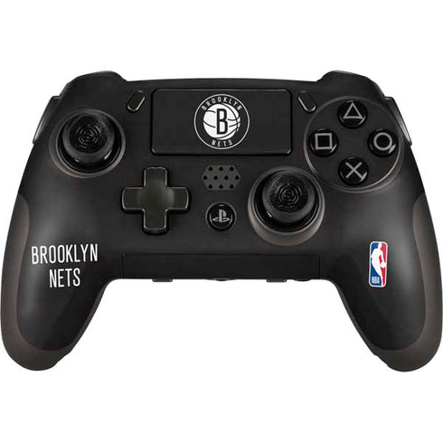 NBA Brooklyn Nets Distressed PlayStation Scuf Vantage 2 Controller Skin