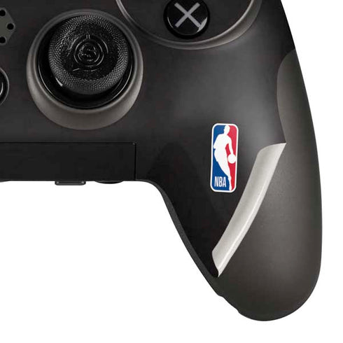 NBA Brooklyn Nets Distressed PlayStation Scuf Vantage 2 Controller Skin