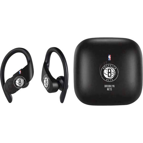 NBA Brooklyn Nets Distressed PowerBeats Pro Skin